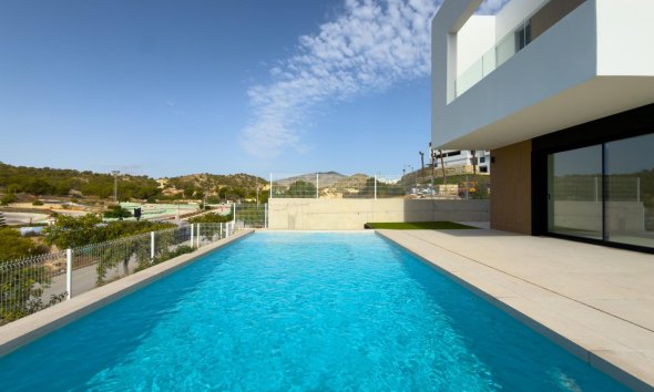 Obra nueva - Villa / Casa - Finestrat