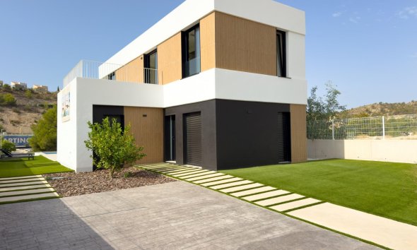 Obra nueva - Villa / Casa - Finestrat