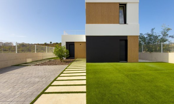 Obra nueva - Villa / Casa - Finestrat