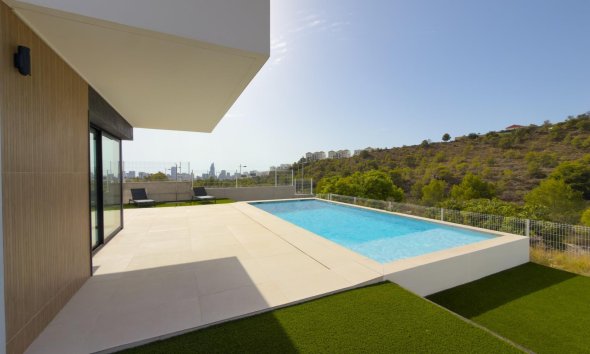 Obra nueva - Villa / Casa - Finestrat