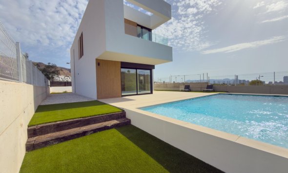 Obra nueva - Villa / Casa - Finestrat