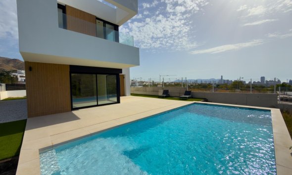 Obra nueva - Villa / Casa - Finestrat