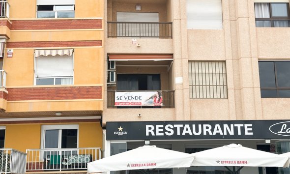Rynek Wtórny - Apartament / Duplex - Torrevieja - Playa de los Locos