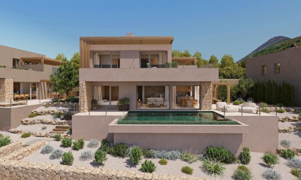 New Build - Villa / House - Llíber