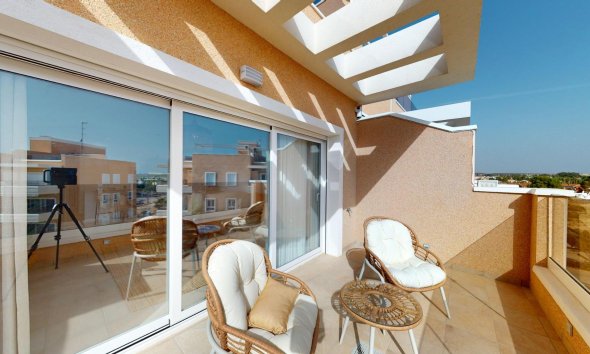 Obra nueva - Apartamento / Dúplex - Pilar de la Horadada