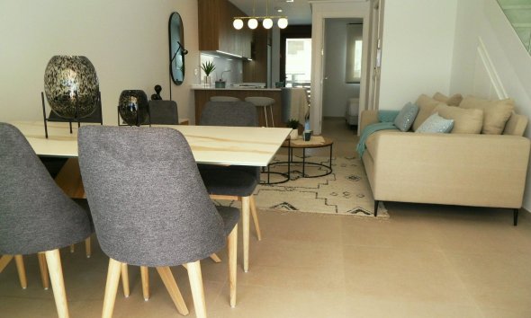 New Build - Townhouse / Terraced House - Pilar de la Horadada