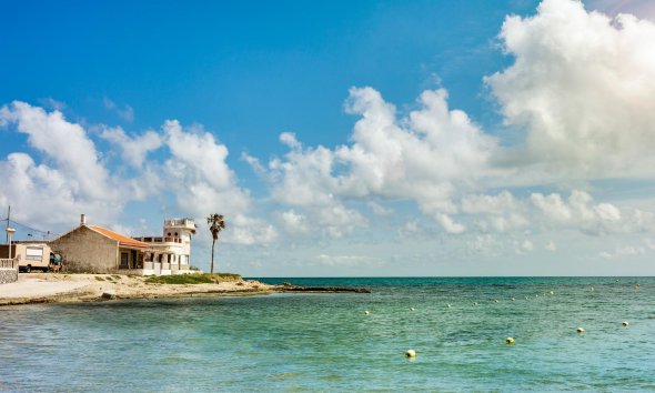 Rynek Wtórny - Willa / Dom - Torrevieja - Calas blanca