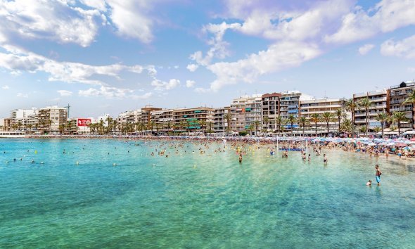 Rynek Wtórny - Willa / Dom - Torrevieja - Calas blanca