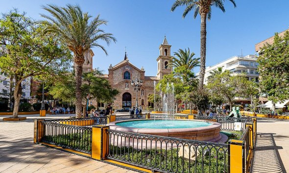 Rynek Wtórny - Willa / Dom - Torrevieja - Aguas Nuevas