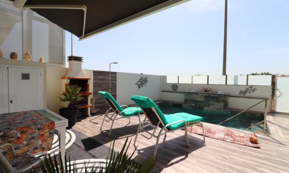 Resale - Villa / House - Daya Vieja - Daya Vieja - Town