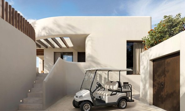 Obra nueva - Villa / Casa - Algorfa