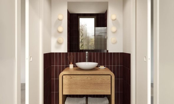 Obra nueva - Villa / Casa - Algorfa