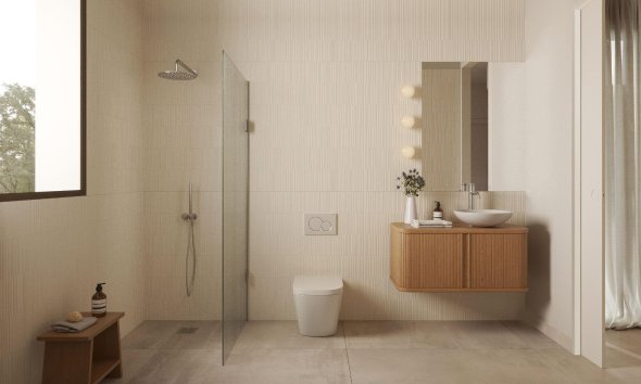Obra nueva - Villa / Casa - Algorfa