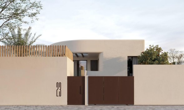 Obra nueva - Villa / Casa - Algorfa