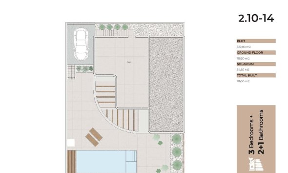 Obra nueva - Villa / Casa - Algorfa