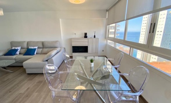 Resale - Apartament / Duplex - Benidorm - Rincón de Loix