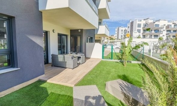 Resale - Apartament / Duplex - Orihuela Costa - Las Filipinas