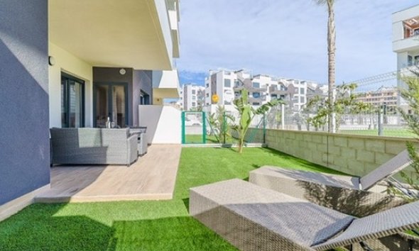 Resale - Apartament / Duplex - Orihuela Costa - Las Filipinas