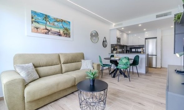 Resale - Apartament / Duplex - Orihuela Costa - Las Filipinas