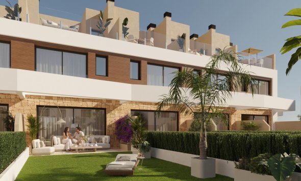 New Build - Townhouse / Terraced House - El Campello
