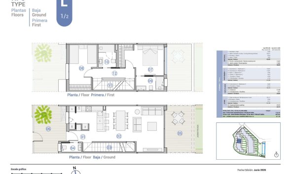New Build - Townhouse / Terraced House - El Campello