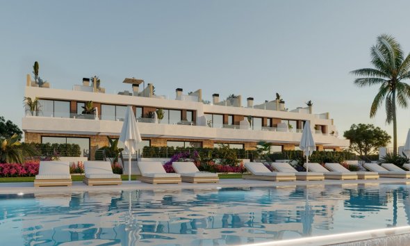 New Build - Townhouse / Terraced House - El Campello