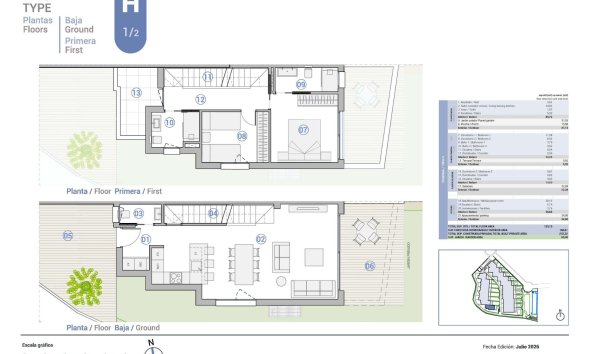 New Build - Townhouse / Terraced House - El Campello