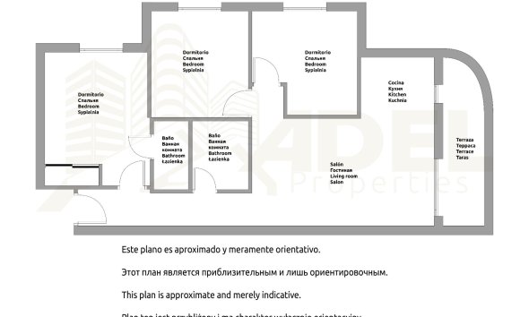 Resale - Apartment / Duplex - Torrevieja - Parque de Las Naciones