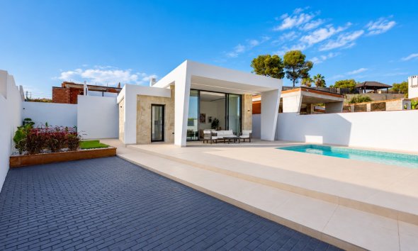 New Build - Villa / House - Los Balcones - Los Altos del Edén - Los Altos