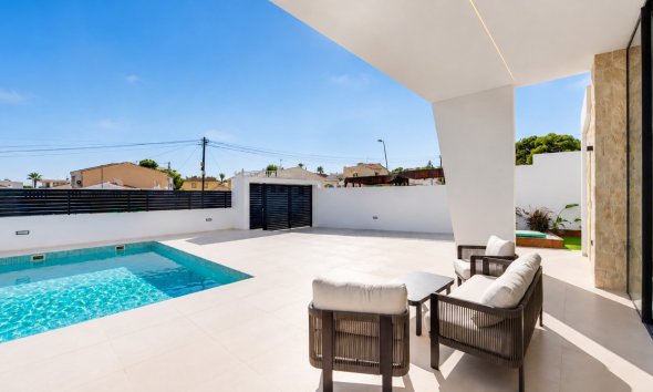 New Build - Villa / House - Los Balcones - Los Altos del Edén - Los Altos