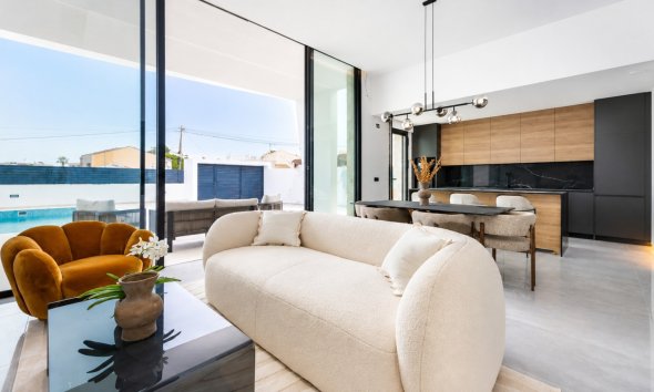 New Build - Villa / House - Los Balcones - Los Altos del Edén - Los Altos