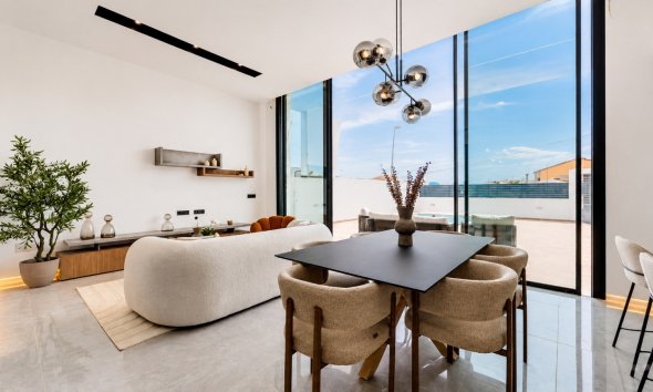 New Build - Villa / House - Los Balcones - Los Altos del Edén - Los Altos