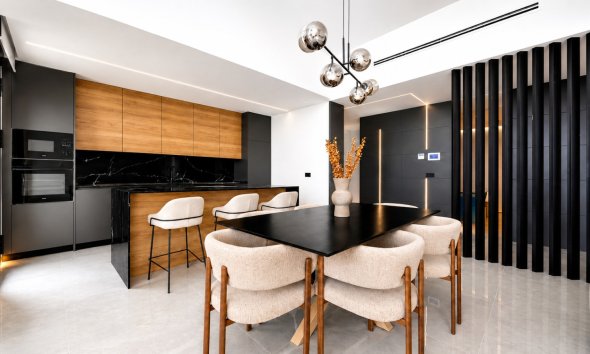 New Build - Villa / House - Los Balcones - Los Altos del Edén - Los Altos