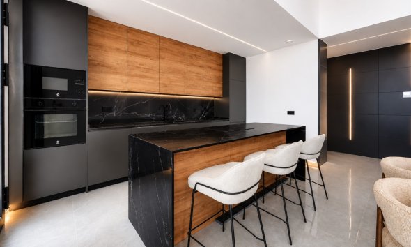 New Build - Villa / House - Los Balcones - Los Altos del Edén - Los Altos