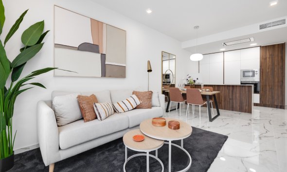 Rynek Wtórny - Apartament / Duplex - San Miguel de Salinas