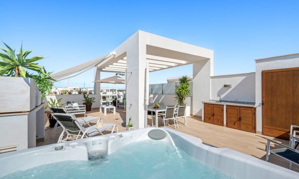 Resale - Apartament / Duplex - Torrevieja - Los Balcones - Los Altos del Edén