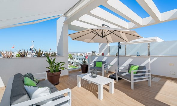 Resale - Apartament / Duplex - Torrevieja - Los Balcones - Los Altos del Edén