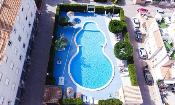 Rynek Wtórny - Apartament / Duplex - Torrevieja - Los Balcones