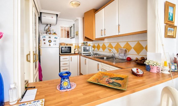 Resale - Apartment / Duplex - Orihuela Costa - Altos de Campoamor