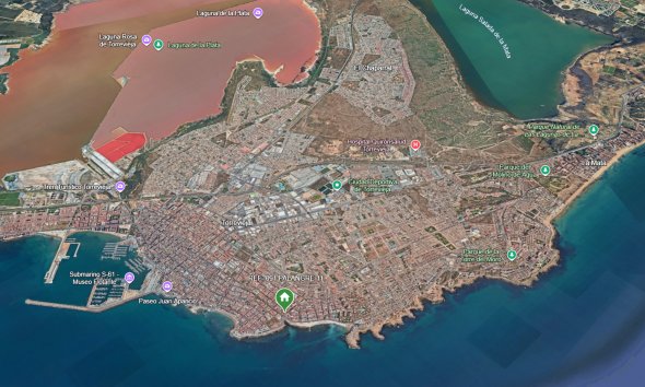 Resale - Apartment / Duplex - Torrevieja - Curva del Palangre