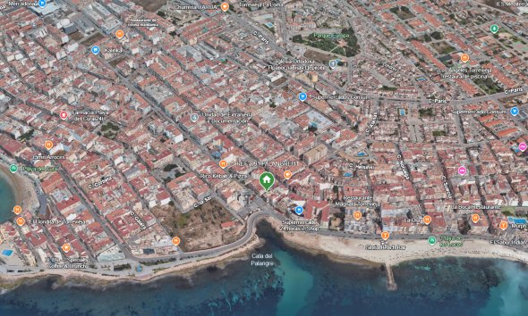 Resale - Apartment / Duplex - Torrevieja - Curva del Palangre