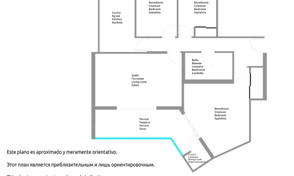 Resale - Apartment / Duplex - Torrevieja - La Mata
