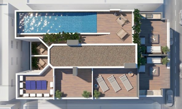 Rynek Pierwotny - Apartament / Duplex - Guardamar del Segura