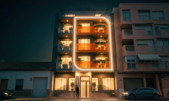 Rynek Pierwotny - Apartament / Duplex - Guardamar del Segura