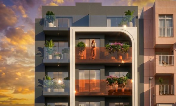 Rynek Pierwotny - Apartament / Duplex - Guardamar del Segura