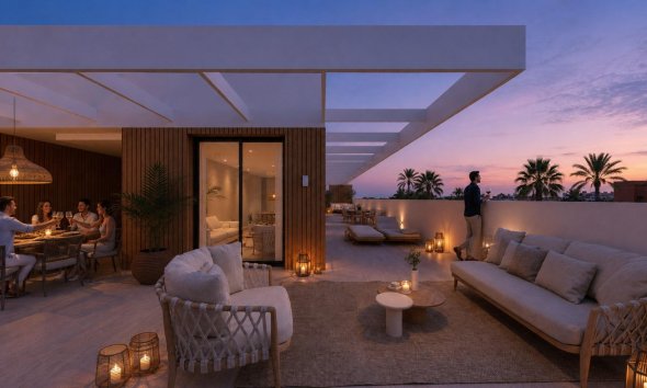 Obra nueva - Apartamento / Dúplex - Jávea - Jávea Xàbia