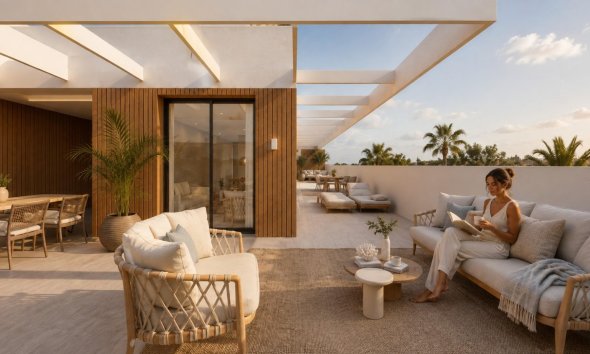 Obra nueva - Apartamento / Dúplex - Jávea - Jávea Xàbia