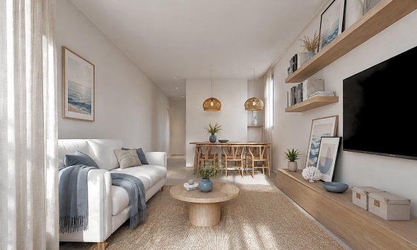 Obra nueva - Apartamento / Dúplex - Jávea - Jávea Xàbia