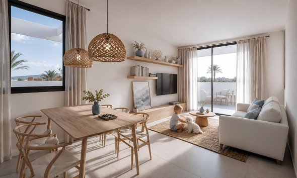 Obra nueva - Apartamento / Dúplex - Jávea - Jávea Xàbia