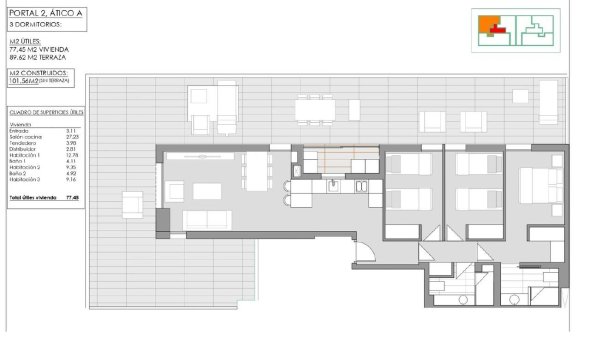 Obra nueva - Apartamento / Dúplex - Jávea - Jávea Xàbia